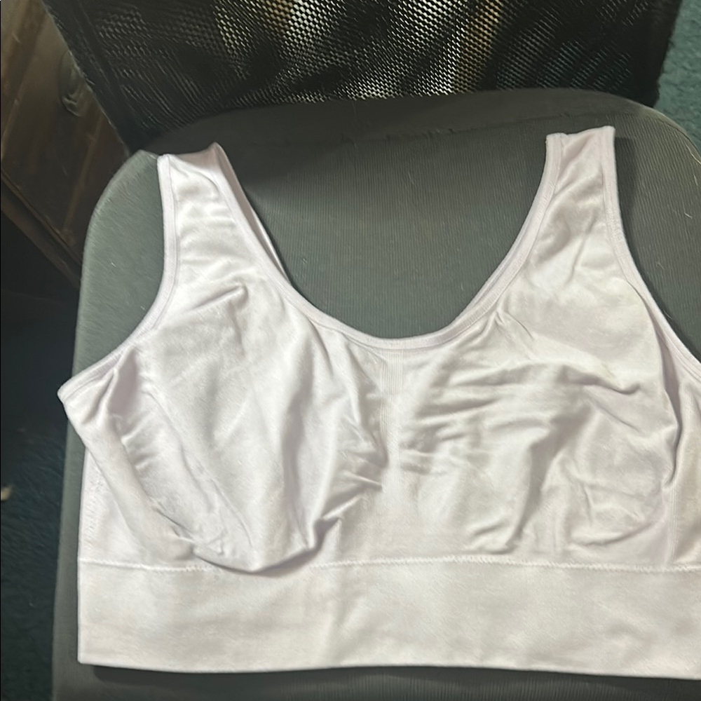 32 degree women’s scoop longline comfort bra 

EUC

XXL

Razzmic Berry
